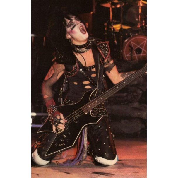 Nikki Sixx Costume Fancy Dress Cosplay