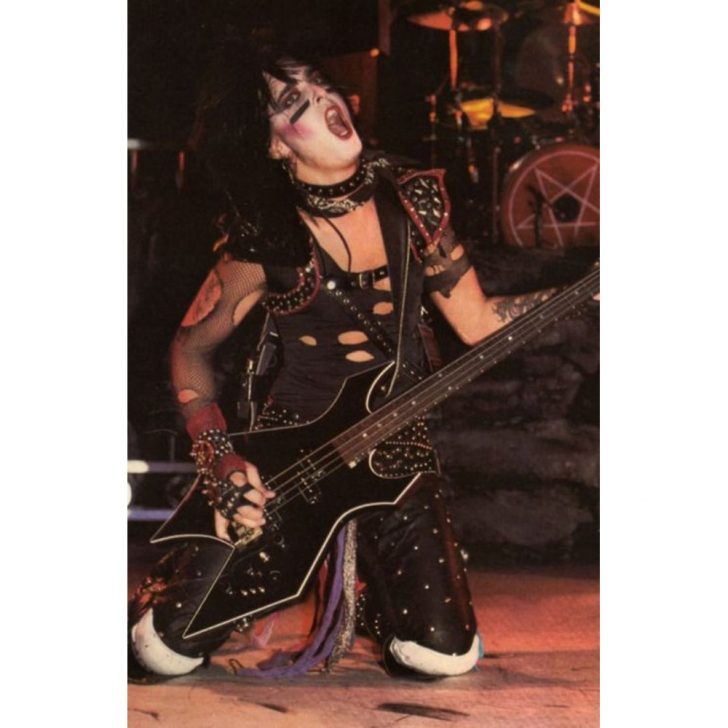 Nikki Sixx Costume Fancy Dress Cosplay