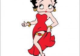 Betty Boop Costume - Fancy Dress - Cosplay