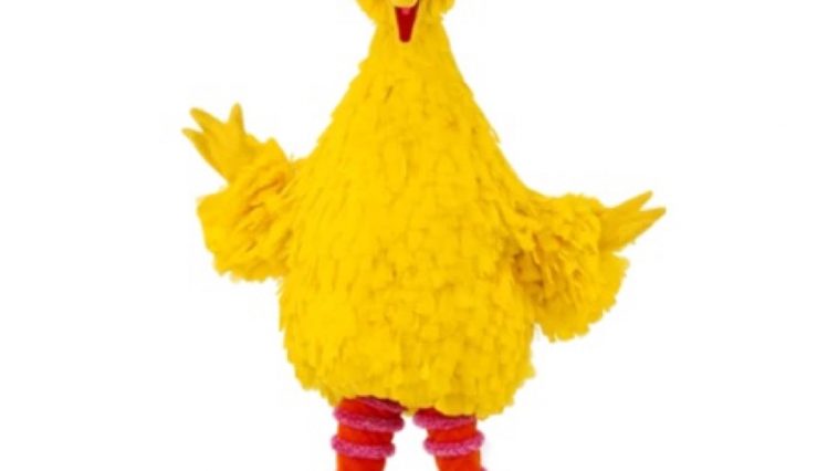 Big Bird Costume - Sesame Street Fancy Dress - Cosplay