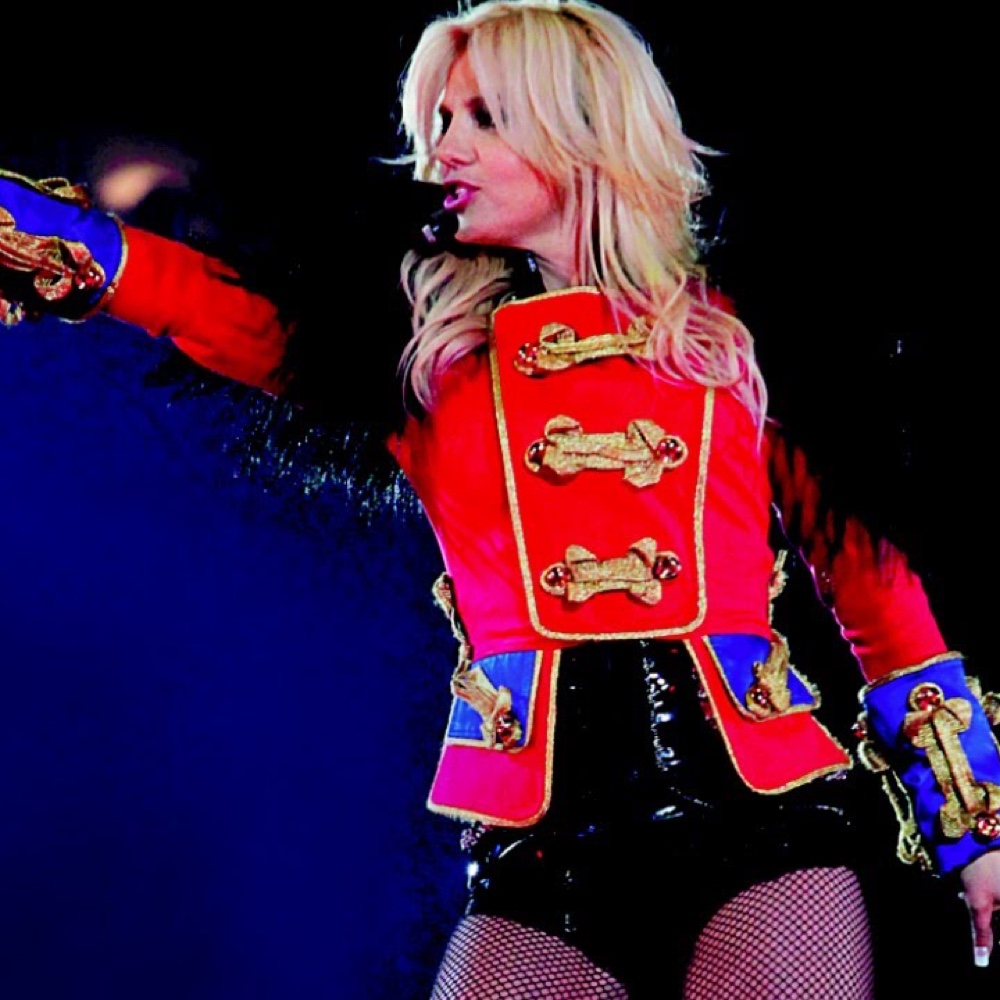 Britney Spears – Circus Costume - Fancy Dress - Cosplay - Blazer- Jacket
