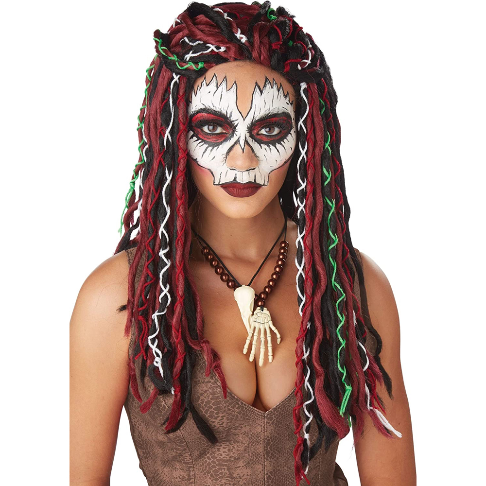 Voodoo Queen Costume - Fancy Dress Ideas - Cosplay - Bone NEcklace