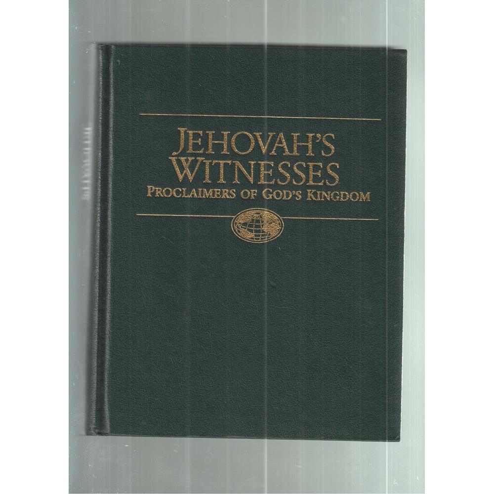 Jehovah’s Witness Costume - Cosplay - Fancy Dress - Book