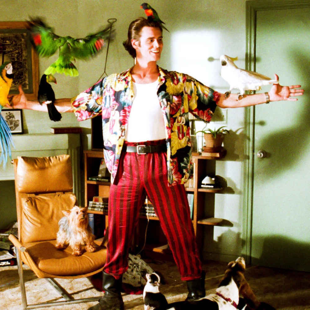 Ace Ventura Costume - Ace Ventura: Pet Detective Fancy Dress - Cosplay - Boots