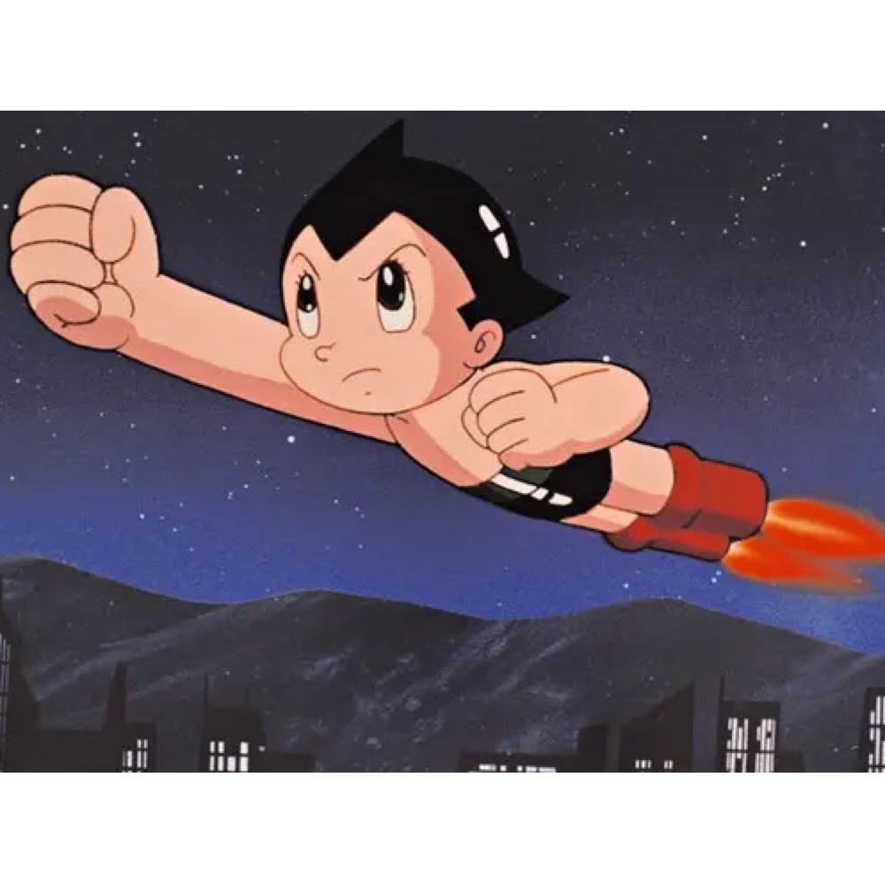 Astro Boy Costume - Fancy Dress - Cosplay - Boots