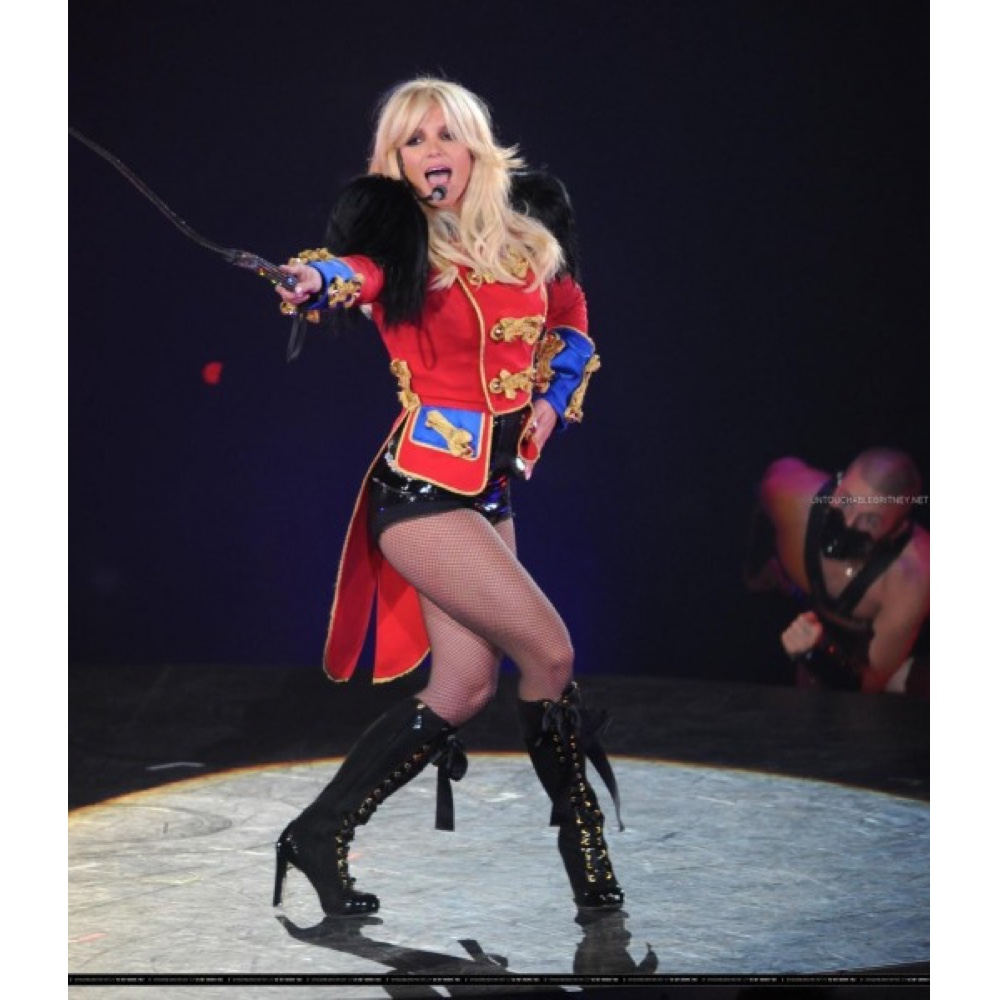 Britney Spears – Circus Costume - Fancy Dress - Cosplay - Knee high Boots
