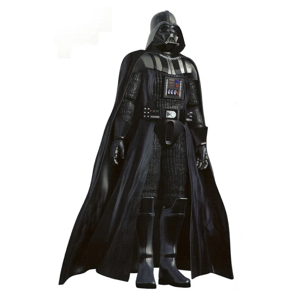 Darth Vader Costume - Star Wars Fancy Dress - Cosplay - Boots