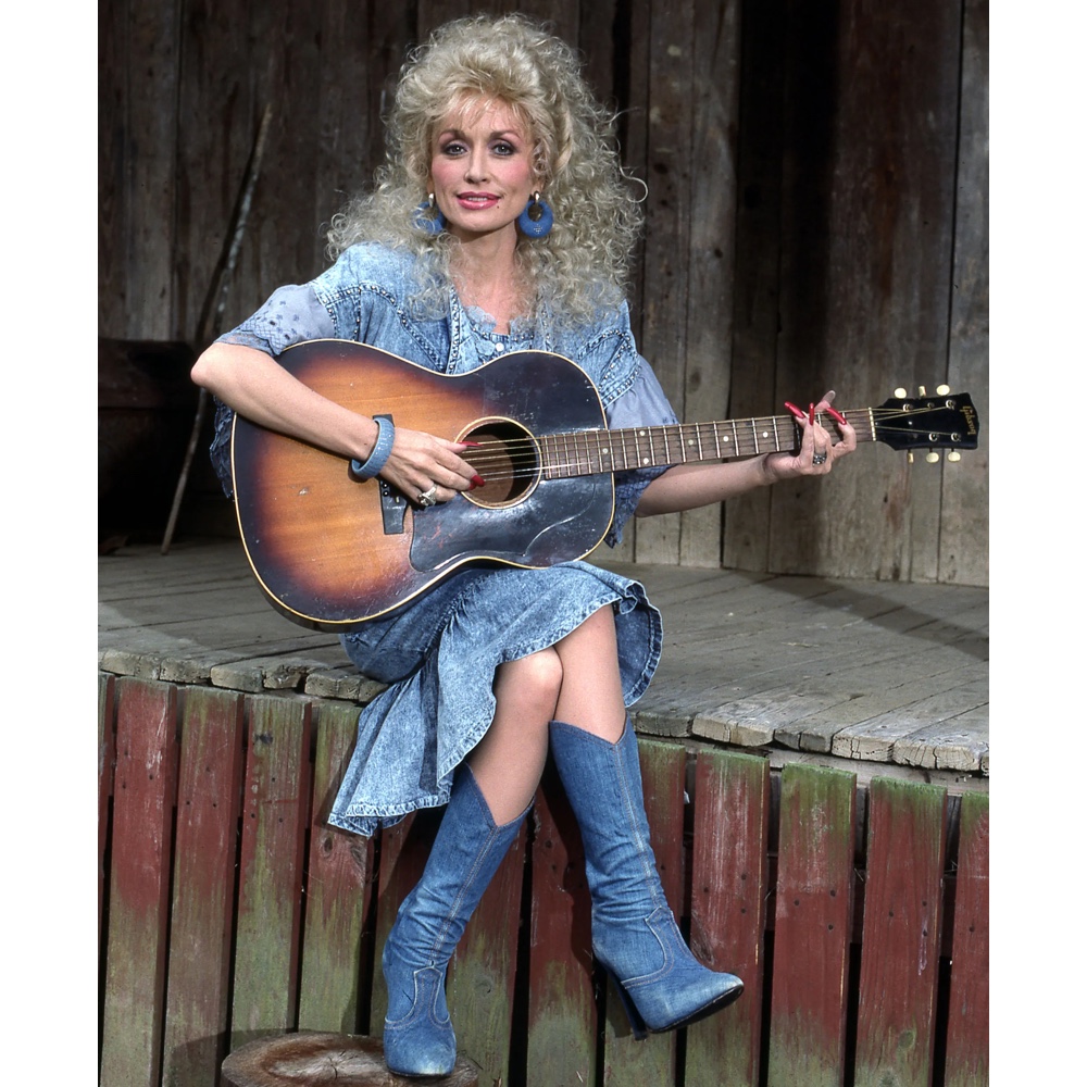Dolly Parton Costume - Fancy Dress - Cosplay - Boots