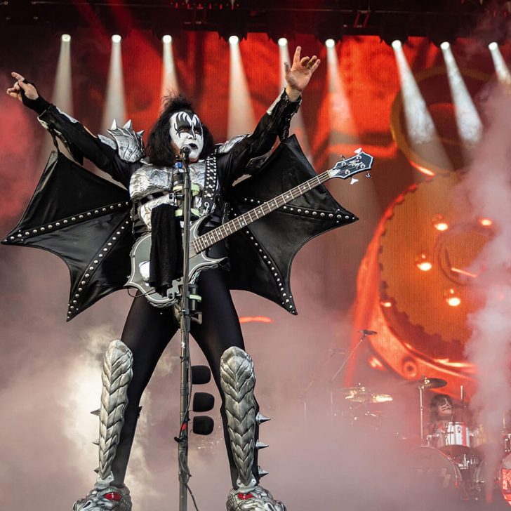 Gene Simmons Costume Kiss Fancy Dresss