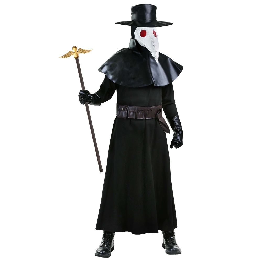 Plague Doctor Costume - Fancy Dress - Cosplay - Boots