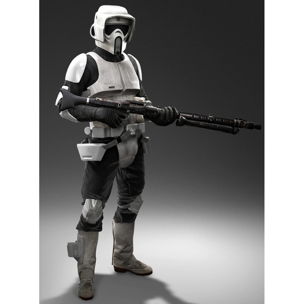 Scout Trooper Costume - Star Wars Fancy Dress - Return of the Jedi Cosplay - Boots