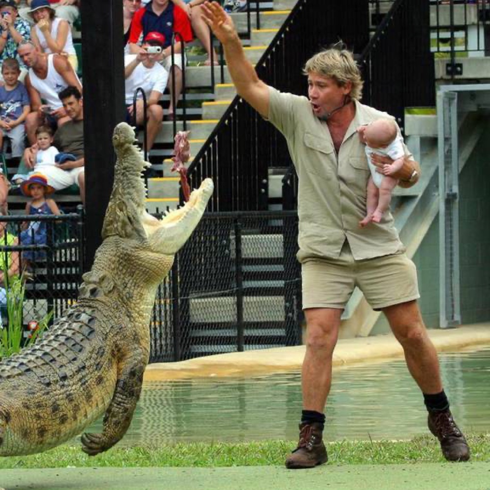 Steve Irwin Crocodile Hunter Costume - Cosplay - Fancy Dress - Boots