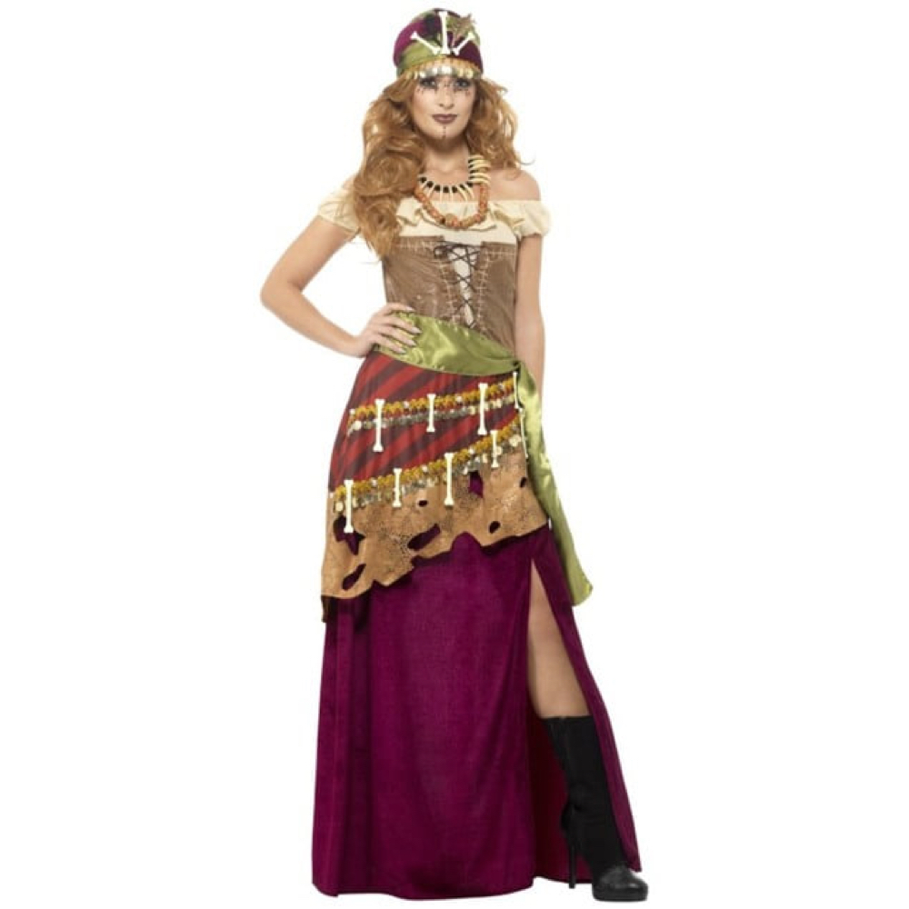 Voodoo Queen Costume - Fancy Dress Ideas - Cosplay - Boots