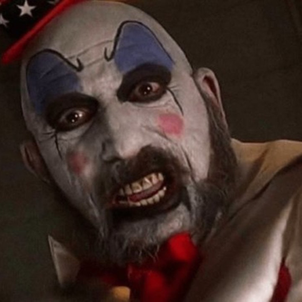 Captain Spaulding Costume - House of 1001 Corpses - The Devils Rejects - Killer Clown Fancy Dress - Cosplay - Bowtie