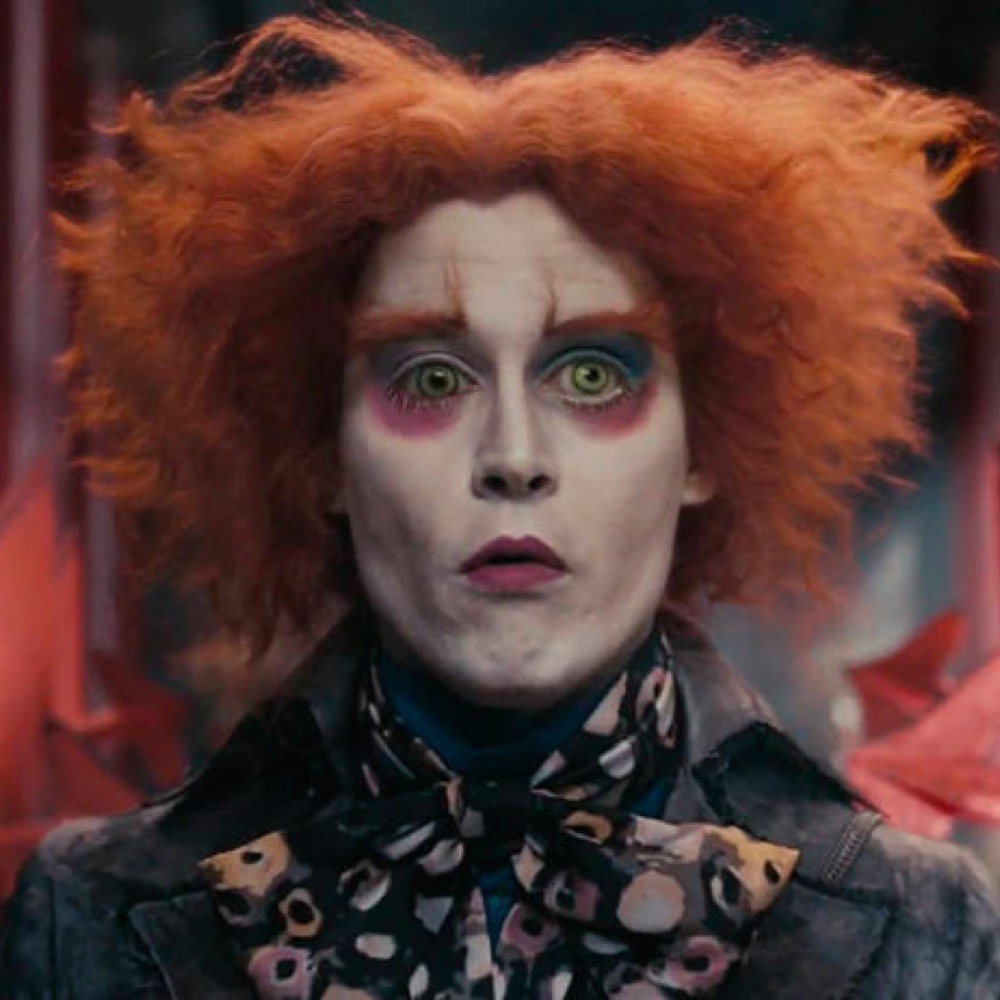 Mad Hatter Costume - Alice in Wonderland Fancy Dress - Johnny Depp Cosplay - Bowtie - Bow Tie