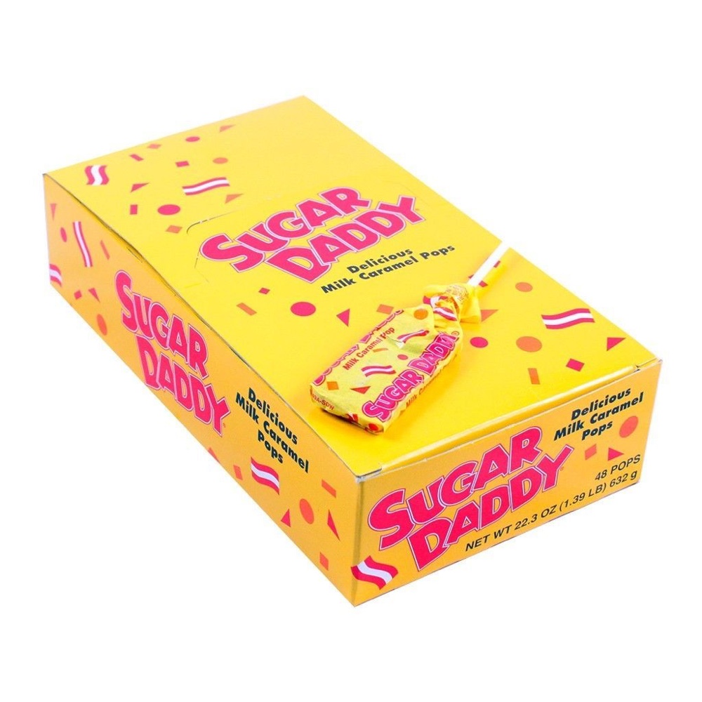 Sugar Daddy Costume - Candy - Fun Fancy Dress - Cosplay - Box of Candy