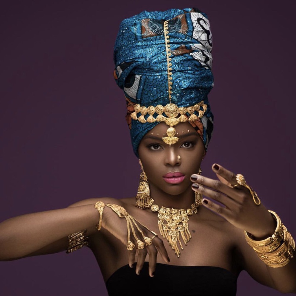 African Queen Costume - Fancy Dress - Bracelet