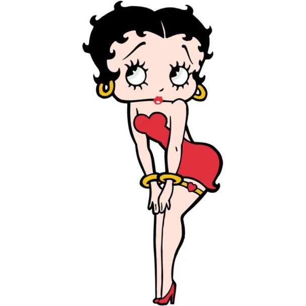 Betty Boop Costume - Fancy Dress - Cosplay