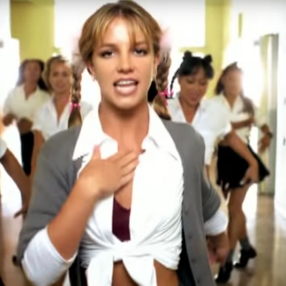 Britney Spears – Baby One More Time (School Girl) Costume - Fancy Dress - Cosplay - Bralette