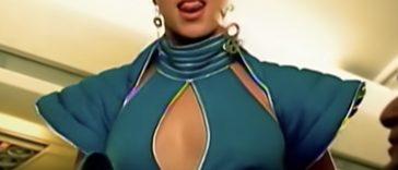 Britney Spears – Toxic (Flight Attendant) Costume - Fancy Dress - Cosplay