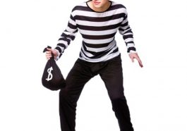 Burglar Couple Costume - Fancy Dress - Couples Costume