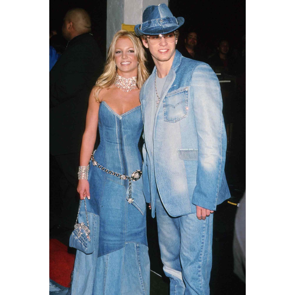 Britney Spears – Denim Dress Costume - Fancy Dress - Cosplay - Denim Bustier
