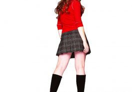 Cady Heron Costume - Red Version - Mean Girls Fancy Dress - Cosplay