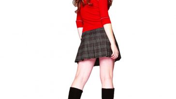 Cady Heron Costume - Red Version - Mean Girls Fancy Dress - Cosplay