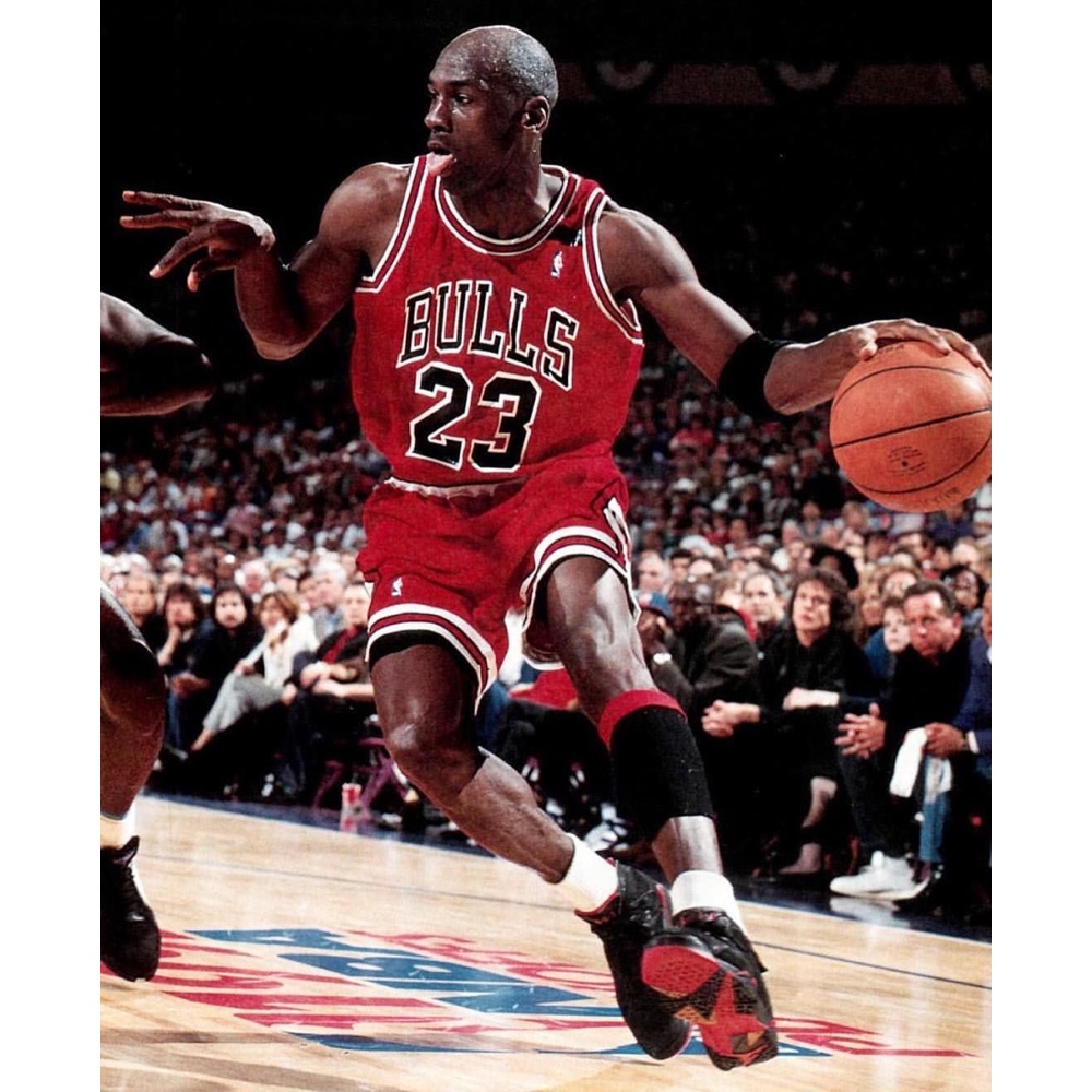 Michael Jordan Costume - Basketball Player Fancy Dress - Calf Sleeve