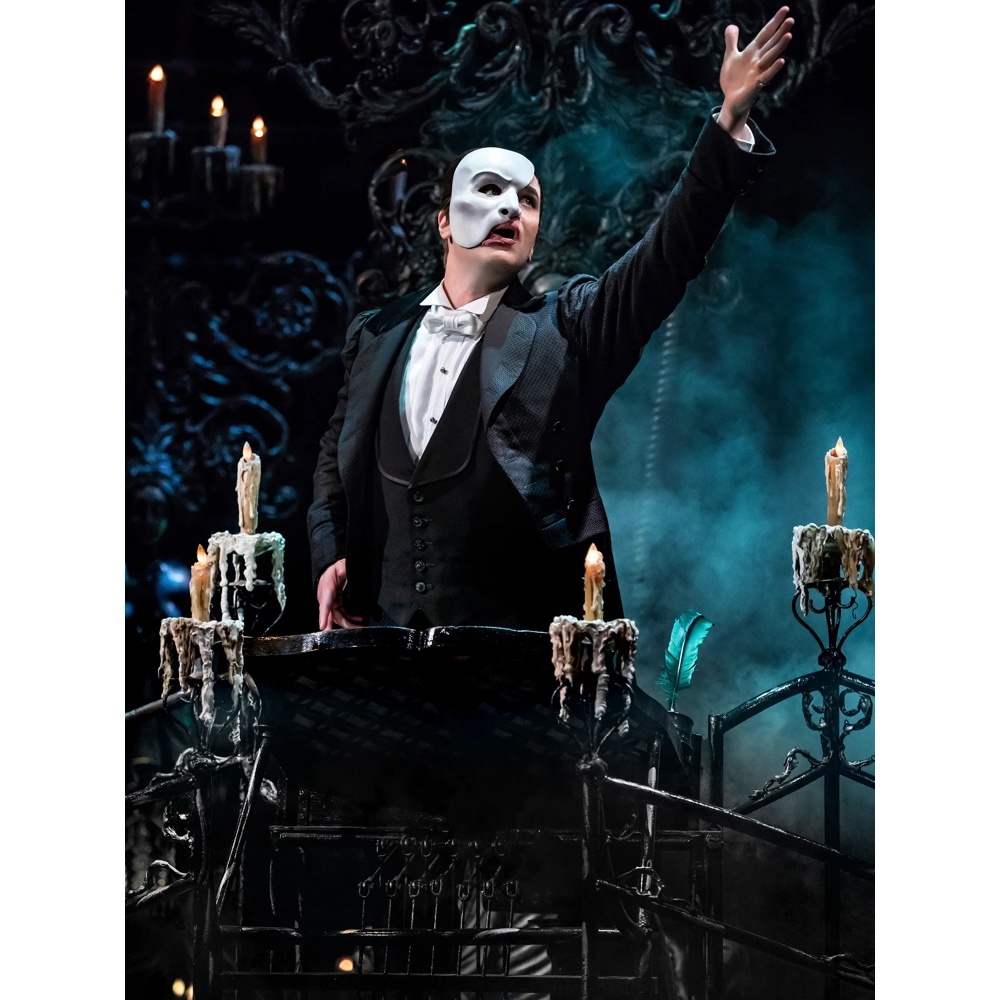 Phantom of the Opera Costume - Fancy Dress - Cosplay - Candle