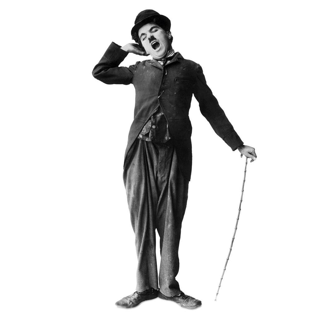 Charlie Chaplin Costume - Fancy Dress - Cosplay - Cane