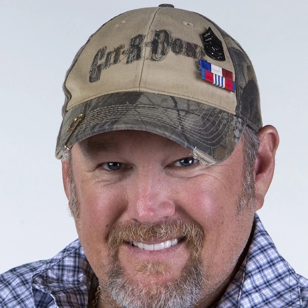 Larry the Cable Guy Costume - Fancy Dress - Cosplay - Hat - Cap