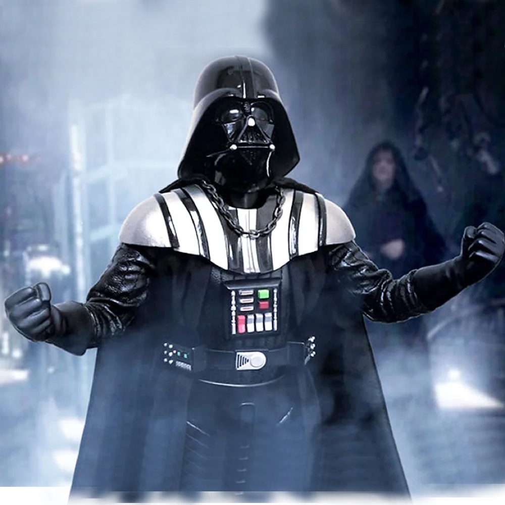 Darth Vader Costume - Star Wars Fancy Dress - Cosplay - Cape