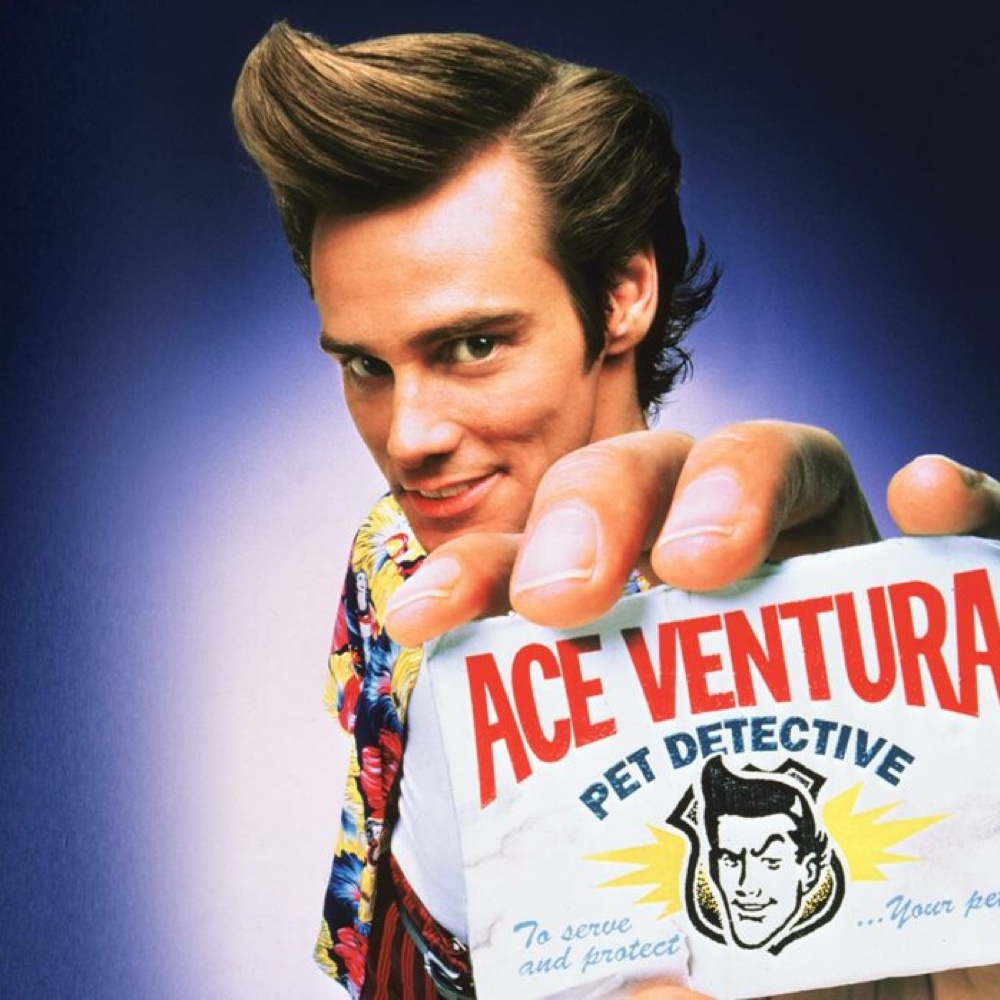 Ace Ventura Costume - Ace Ventura: Pet Detective Fancy Dress - Cosplay - Business Card