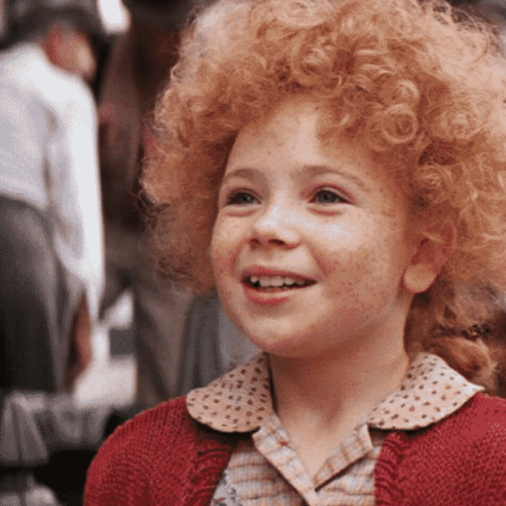 Orphan Annie Costume - Annie Fancy Dress - Cosplay - Cardigan
