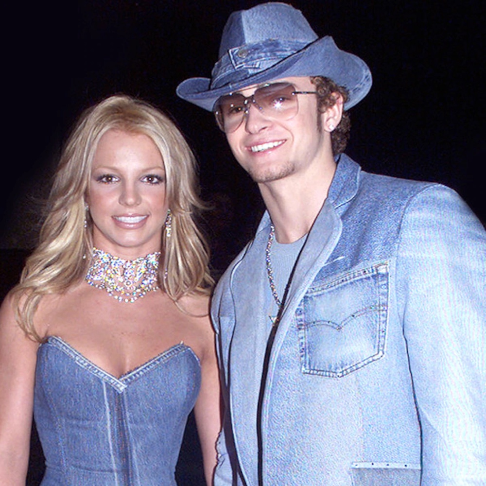 Britney Spears – Denim Dress Costume - Fancy Dress - Cosplay - Choker