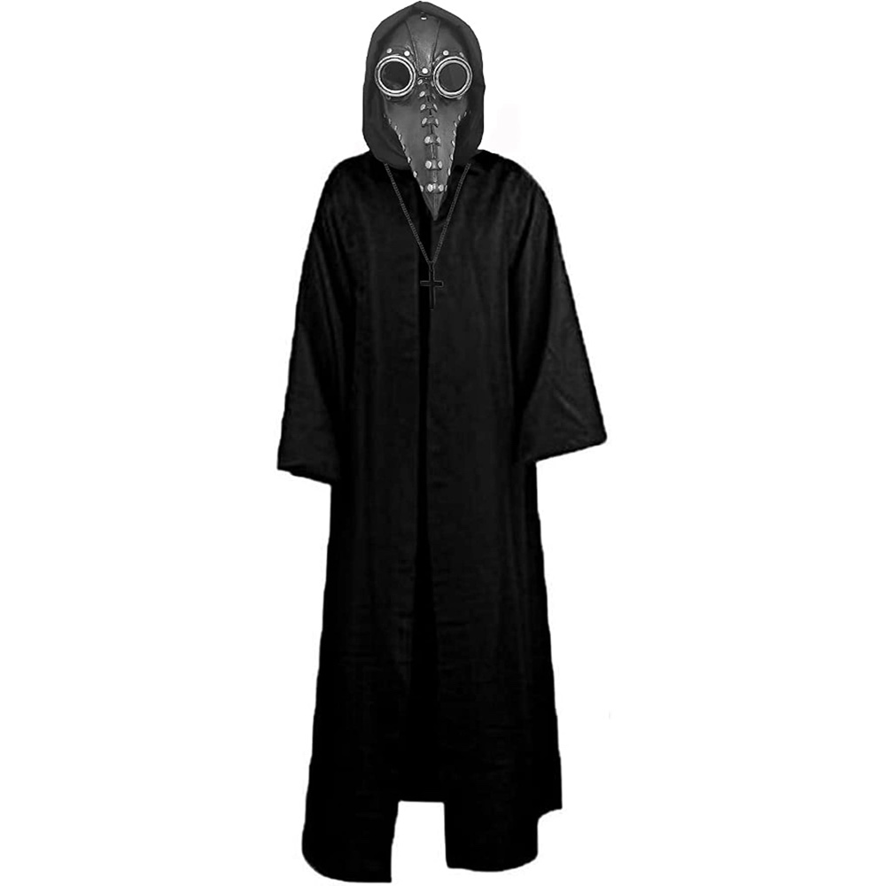 Plague Doctor Costume - Fancy Dress - Cosplay - Cloak