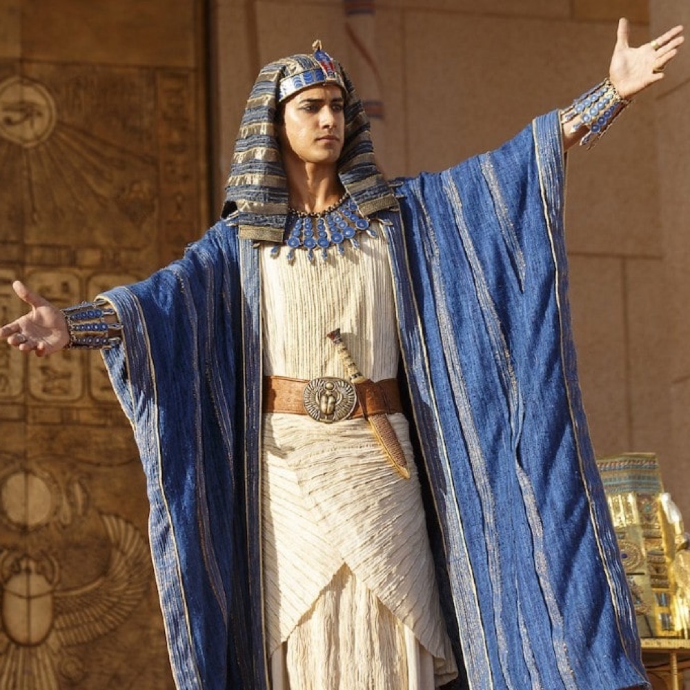 Egyptian Pharaoh Costume - Fancy Dress - Cosplay - Cloth Skirt