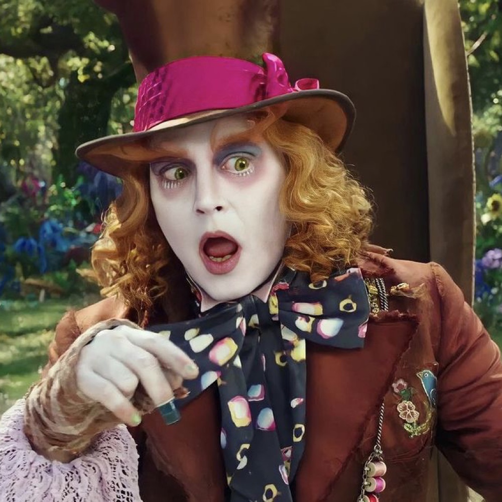 Mad Hatter Costume - Alice in Wonderland Fancy Dress - Johnny Depp Cosplay - Coat - Jacket