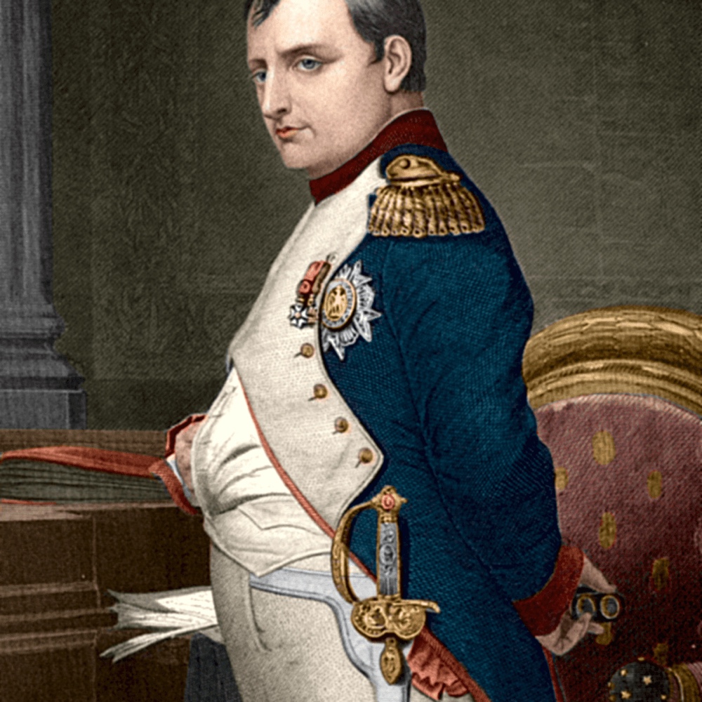 Napoleon Bonaparte Costume Fancy Dress Cosplay - Coat