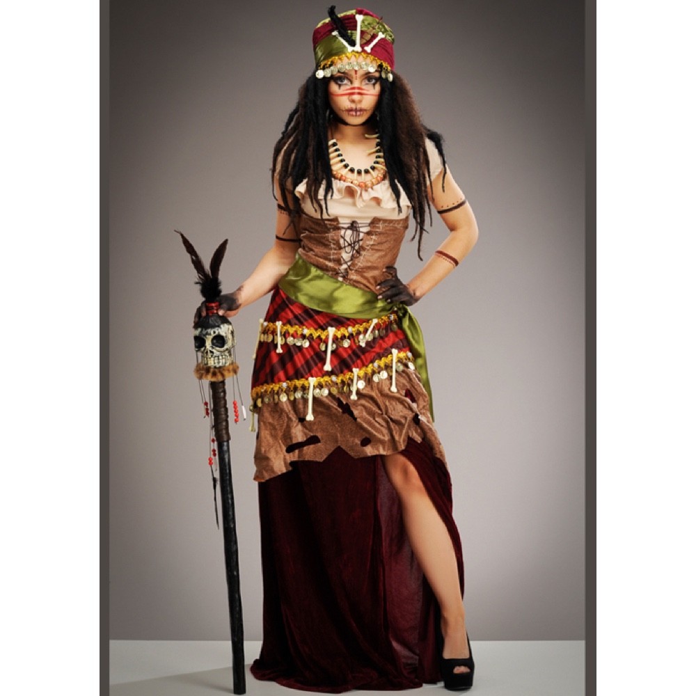Voodoo Queen Costume - Fancy Dress Ideas - Cosplay - Coat