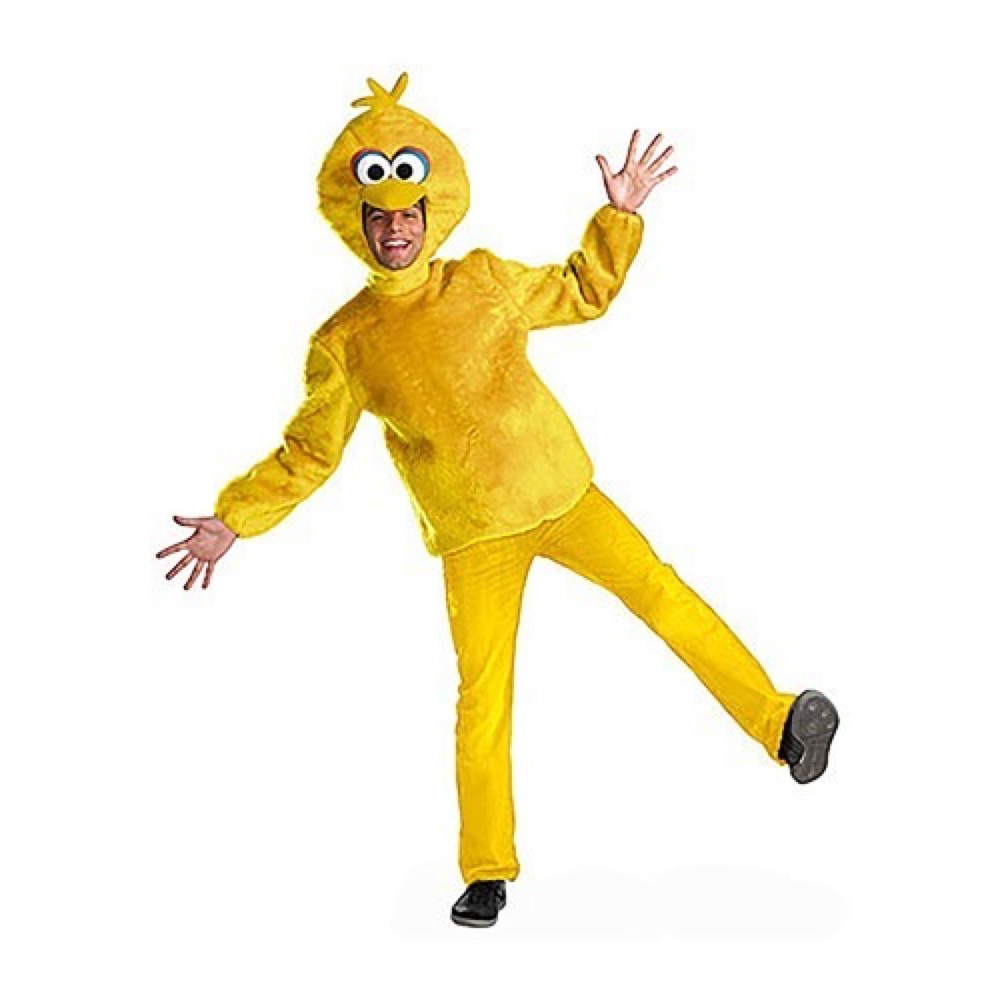 Big Bird Costume - Sesame Street Fancy Dress - Cosplay - Complete Costume Set