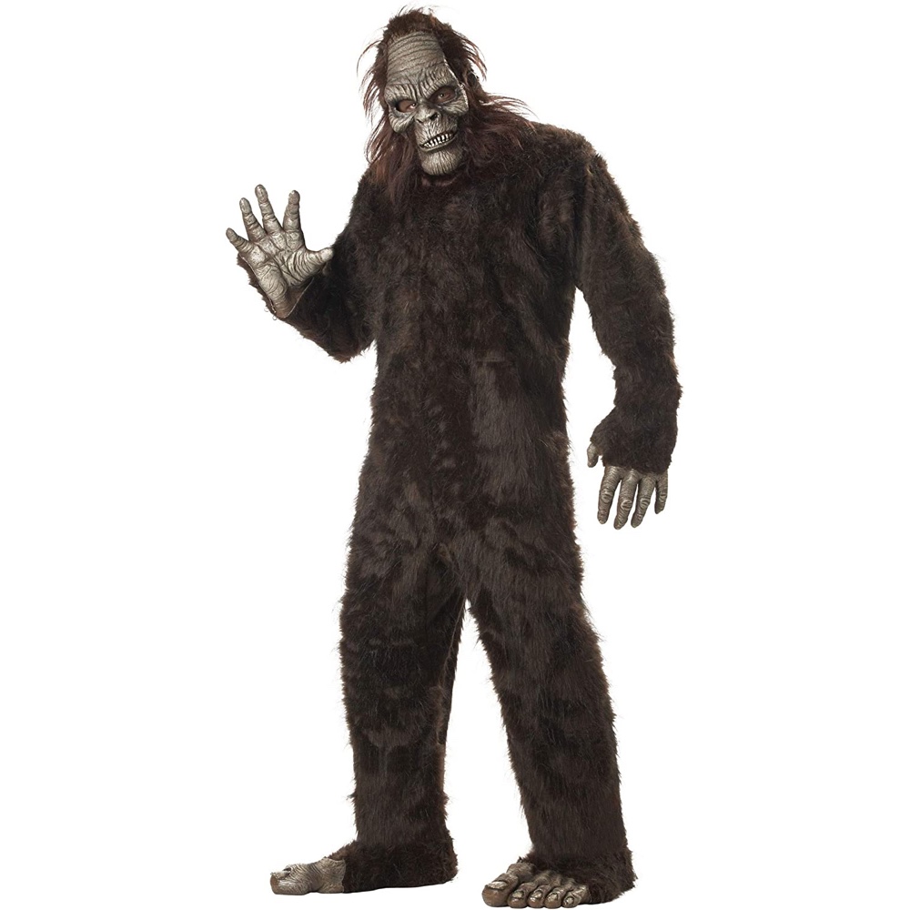 Bigfoot Costume - Fancy Dress - Cosplay - Complete Costume