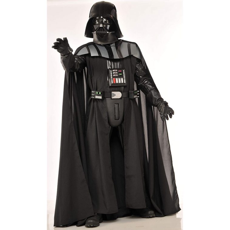 Darth Vader Costume Star Wars Fancy Dress Cosplay