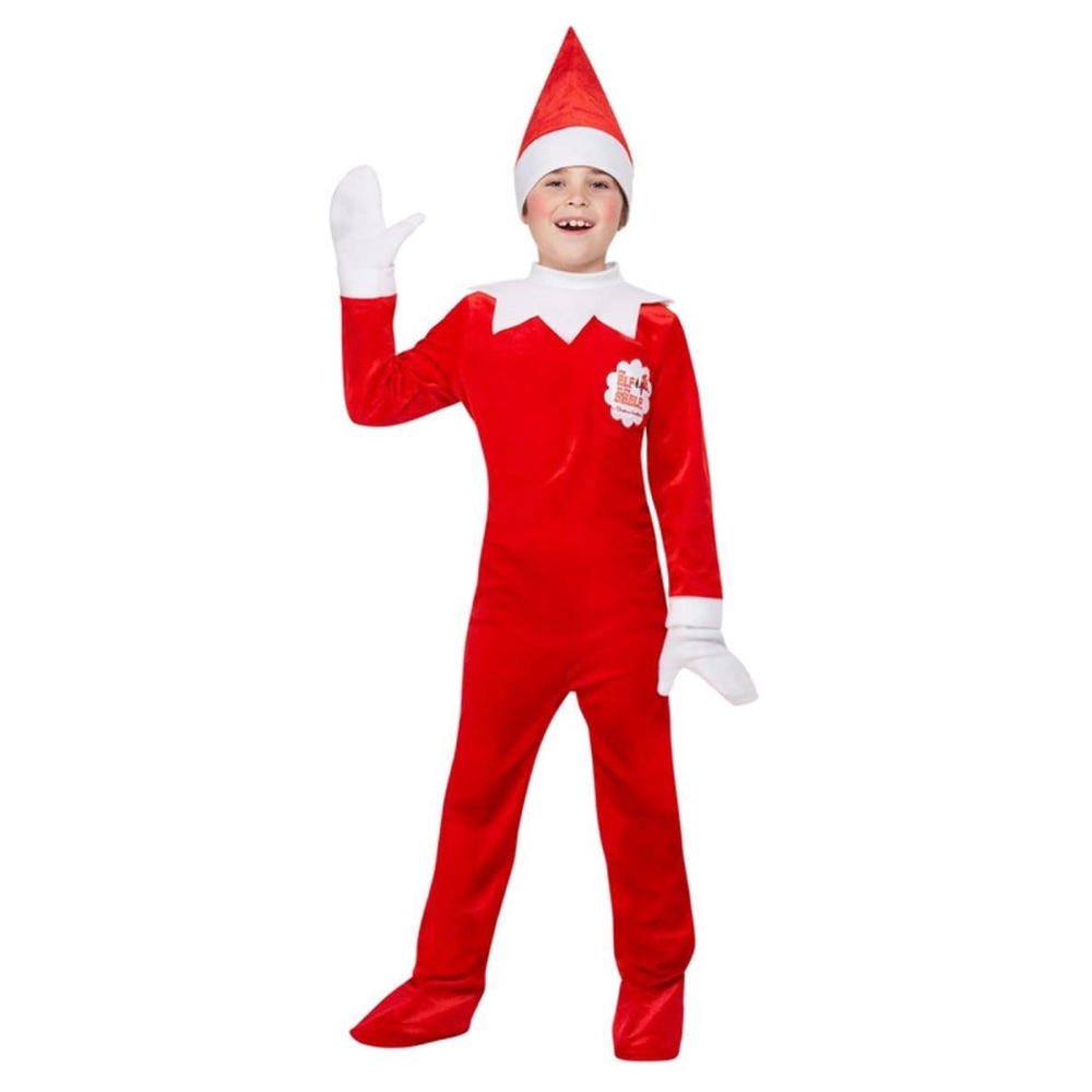 Elf on the Shelf Costume - Fancy Dress - Cosplay - Christmas - Xmas - Complete Readymade Costume