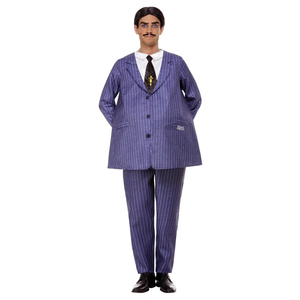 Gomez Addams Costume - The Addams Family Fancy Dress - Cosplay - Complete Costume