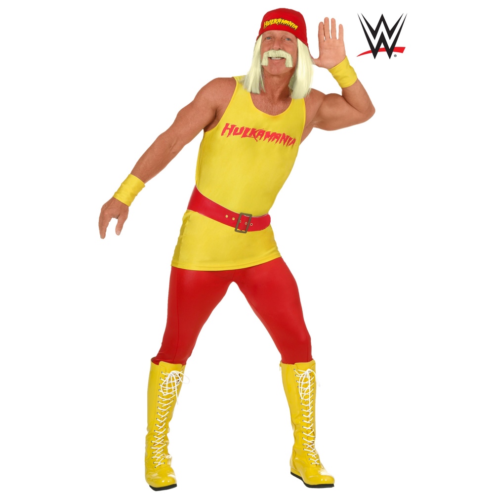 Hulk Hogan Costume - Fancy Dress - Cosplay - Complete Costume