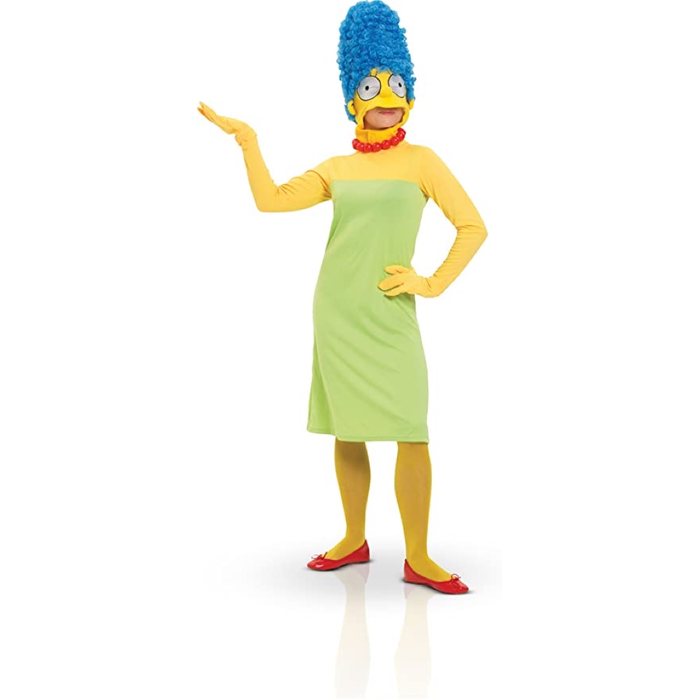 Marge Simpson Costume - The Simpsons Fancy Dress - Cosplay - Complete Costume Set
