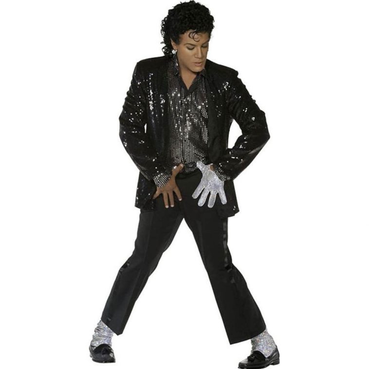 Michael Jackson Billie Jean Costume - Fancy Dress