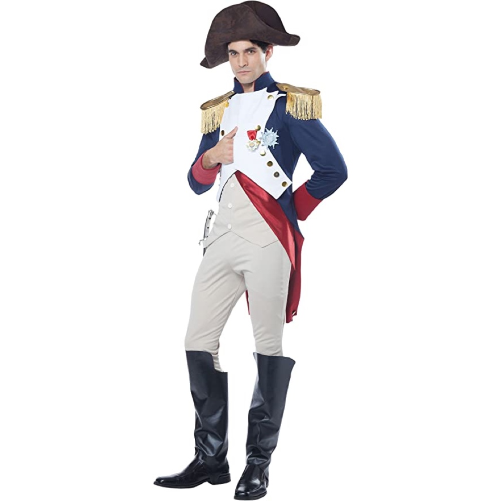 Napoleon Bonaparte Costume Fancy Dress Cosplay - Complete Costume
